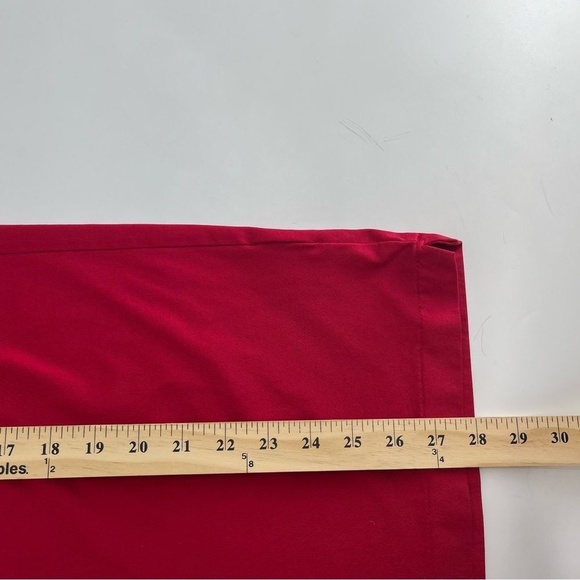 Nike Polo Shirt Mens Small Red Dri-Fit Tiger Woods Collection Golf Cotton Sporty - Picture 6 of 8